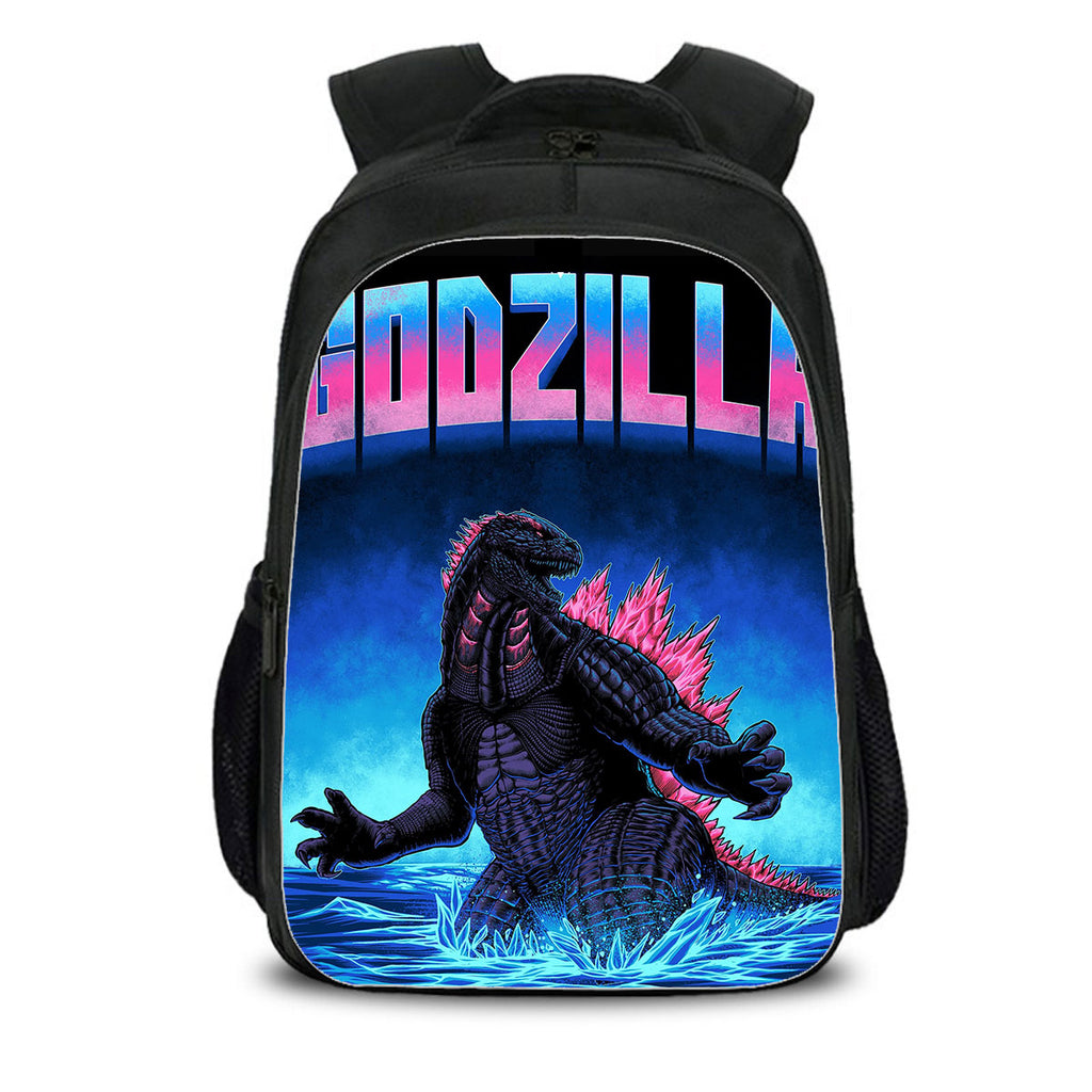 Kid's Godzilla Elementary School Bag Kindergarten Backpack