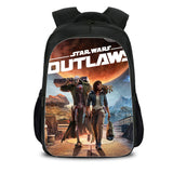 Star Wars Outlaws Elementary School Bag Kindergarten Backpack