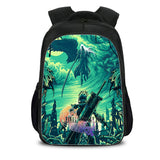 Final Fantasy Kid's Elementary School Bag Kindergarten Backpack