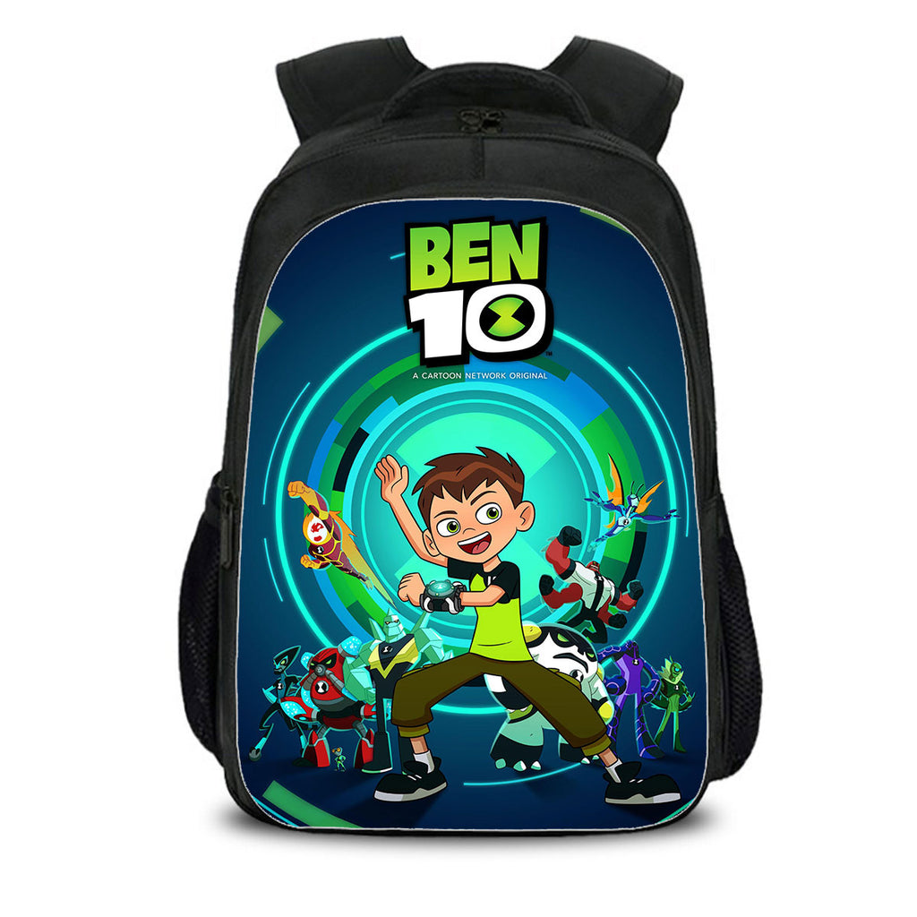 Ben 10 Kid's Elementary School Bag Kindergarten Backpack