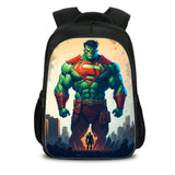HULK Kid's Elementary School Bag Kindergarten Backpack Ideal Gift
