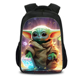 Yoda Kid's Elementary School Bag Kindergarten Backpack
