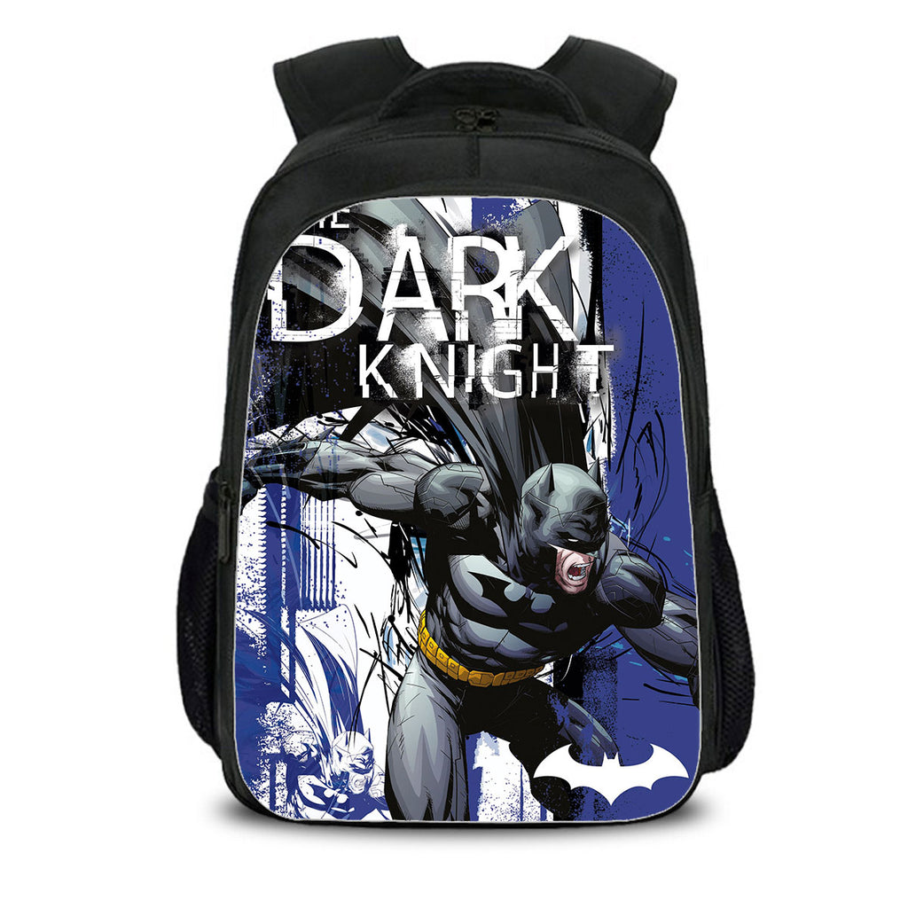 Dark Knight Kid's Elementary School Bag Kindergarten Backpack