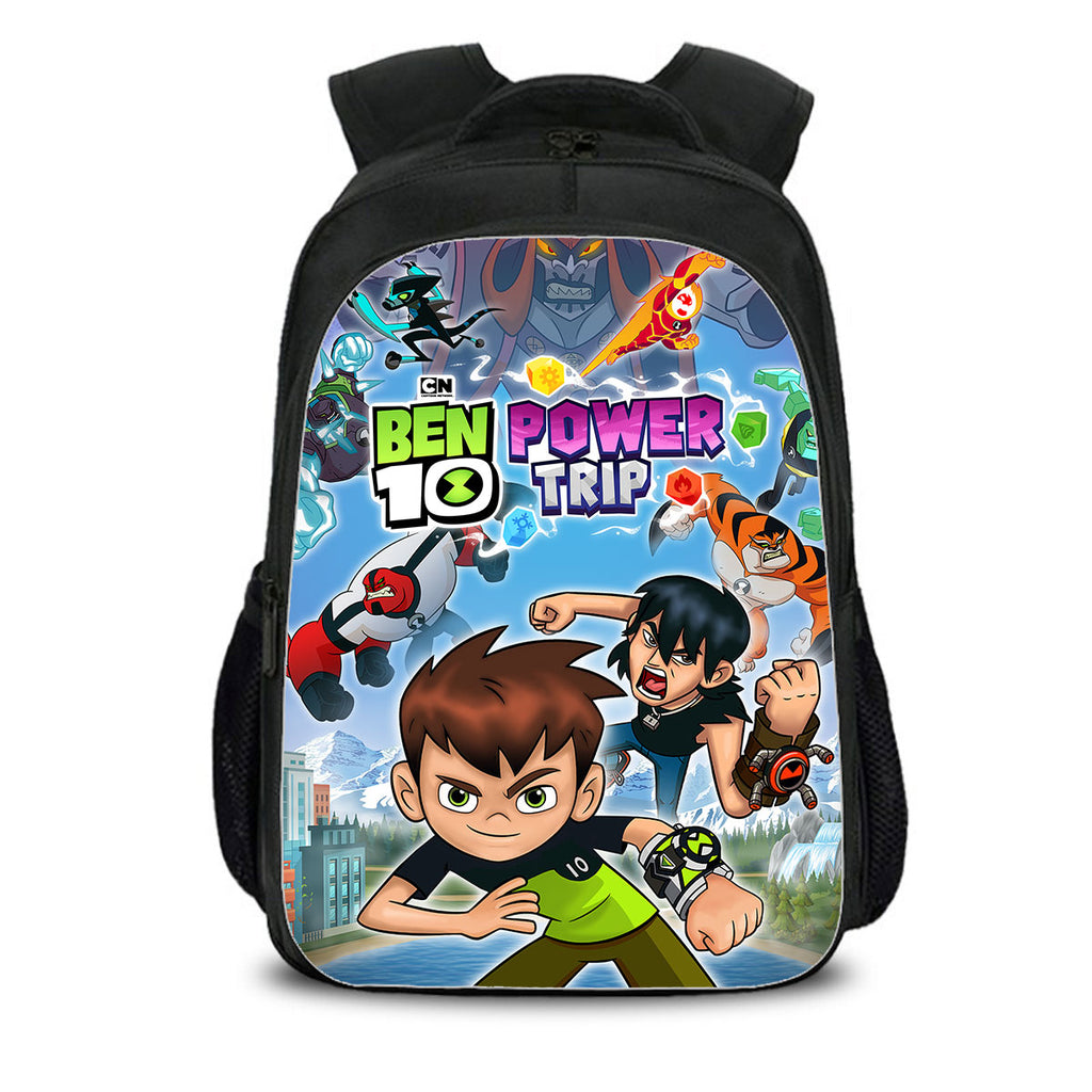 Ben 10 Kid's Elementary School Bag Kindergarten Backpack