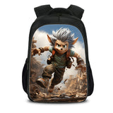 Sonic Kid's Elementary School Bag Kindergarten Backpack