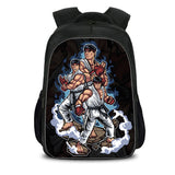 Street Fighter Kid's Elementary School Bag Kindergarten Backpack