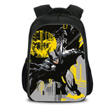 Dark Knight Kid's Elementary School Bag Kindergarten Backpack