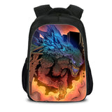 Kid's Godzilla Elementary School Bag Kindergarten Backpack