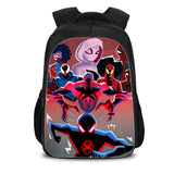 Kid's Spiderman Elementary School Bag Kindergarten Backpack