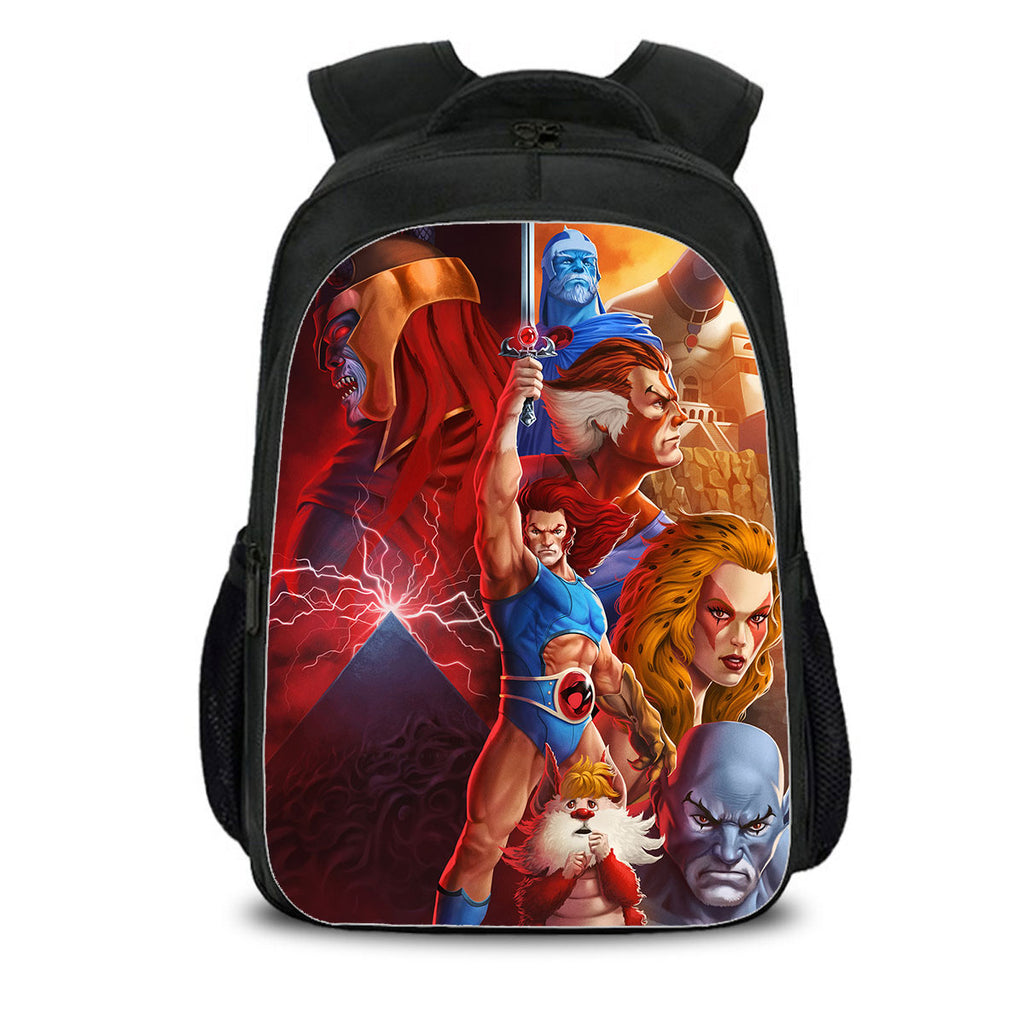 Thundercats Kid's Elementary School Bag Kindergarten Backpack