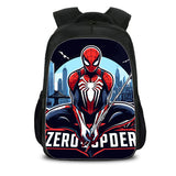 Kid's Spiderman Elementary School Bag Kindergarten Backpack