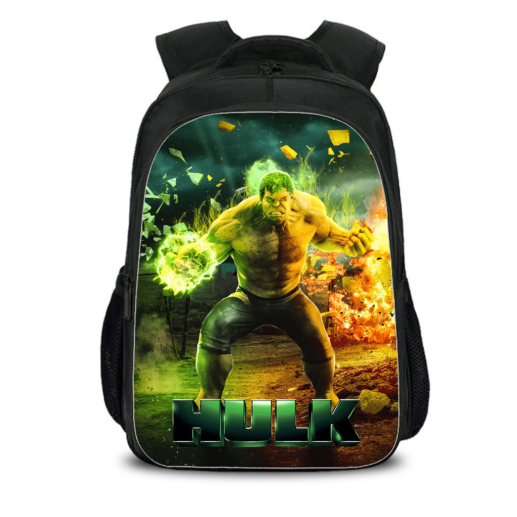 HULK Kid's Elementary School Bag Kindergarten Backpack Ideal Gift