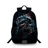Star Wars Kids 15" Backpack Water Bottle Side Pouches Kid's School Bookbag