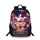 Star Wars Tales of the Empire Kids 15" Backpack Water Bottle Side Pouches Kid's School Bookbag