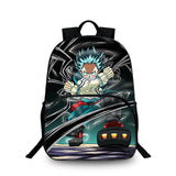 Dragon Ball Goku Kids 15" Backpack Water Bottle Side Pouches Kid's School Bookbag