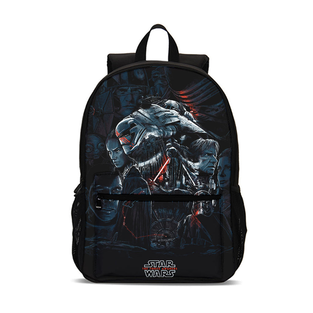 Star Wars Kids 18 inches Backpack School Bag for Kids Large Capacity
