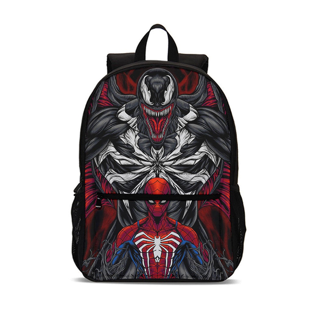 Kids Spiderman 18 inches Backpack School Bag for Kids Large Capacity