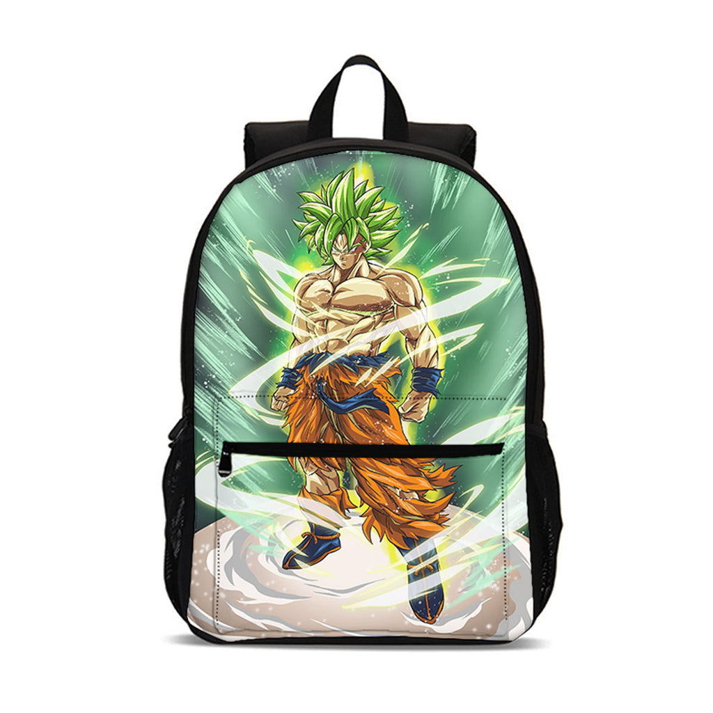 Dragon Ball Goku Kids 18 inches Backpack School Bag for Kids Large Capacity