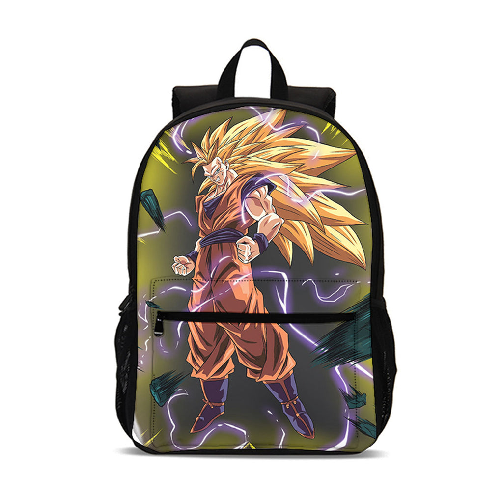 Dragon Ball Goku Kids 18 inches Backpack School Bag for Kids Large Capacity