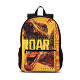 Cool Dinosaur Kids 18 inches Backpack School Bag for Kids Large Capacity