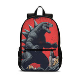 Godzilla x Kong The New Empire 18 inches Backpack School Bag for Kids Large Capacity