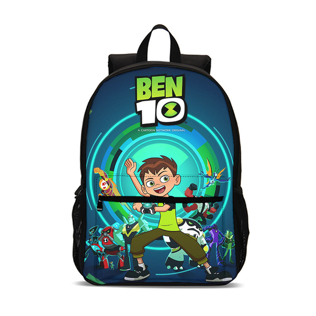 Ben 10 Kids 18 inches Backpack School Bag for Kids Large Capacity