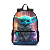 Yoda Kids 18 inches Backpack School Bag for Kids Large Capacity