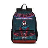 Spider-Man: Across the Spider-Verse 18 inches Backpack School Bag for Kids Large Capacity