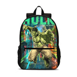 HULK Kids 18 inches Backpack School Bag for Kids Large Capacity