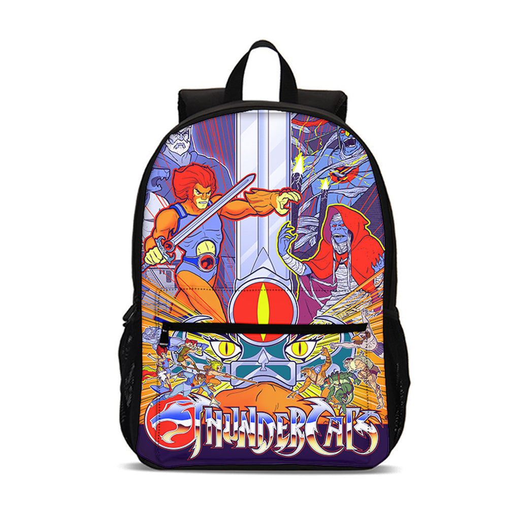 Thundercats Kids 18 inches Backpack School Bag for Kids Large Capacity