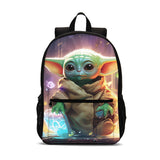 Yoda Kids 18 inches Backpack School Bag for Kids Large Capacity