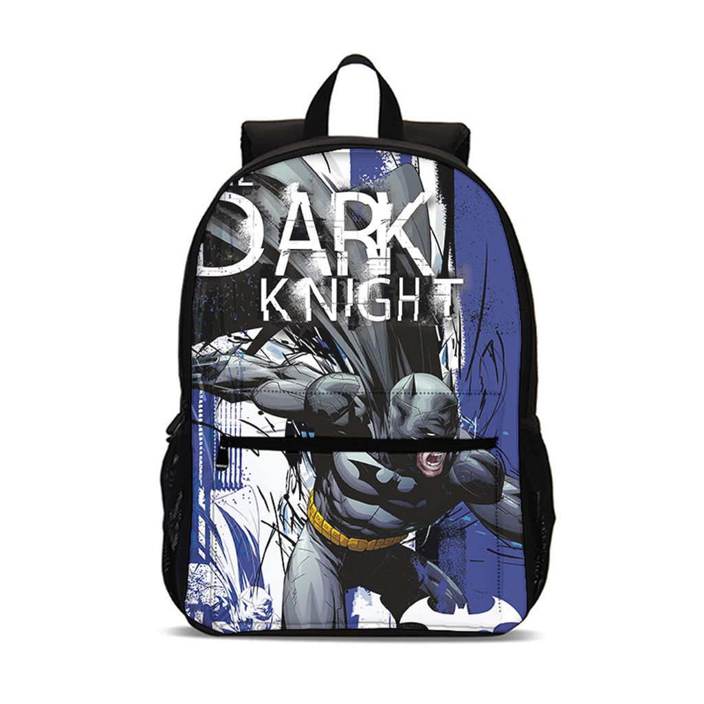 Dark Knight Kids 18 inches Backpack School Bag for Kids Large Capacity