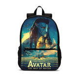 Avatar 18 inches Backpack School Bag for Kids Large Capacity
