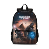 Godzilla x Kong The New Empire 18 inches Backpack School Bag for Kids Large Capacity
