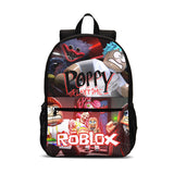 Roblox Poppy Playtime 4PCS 18 inches School Backpack Lunch Bag Shoulder Bag Pencil Case