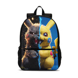 Pikachu 18 inches Backpack School Bag for Kids Large Capacity