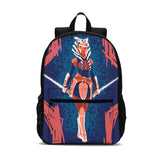 Ahsoka Kids 18 inches Backpack School Bag for Kids Large Capacity