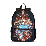 Street Fighter Kids 18 inches Backpack School Bag for Kids Large Capacity
