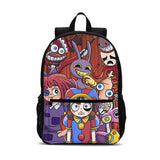 The Amazing Digital Circus Kids 18 inches Backpack School Bag for Kids Large Capacity