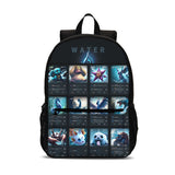 Pokemon 18 inches Backpack School Bag for Kids Large Capacity