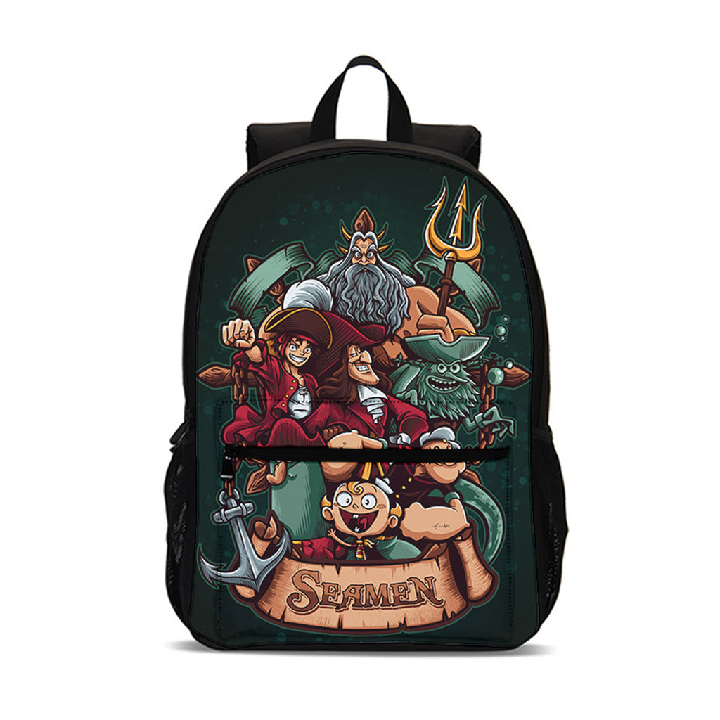 Aquaman 18 inches Backpack School Bag for Kids Large Capacity