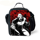 Scream Ghostface Lunch Bag Kid's Insulated Lunch Box Waterproof