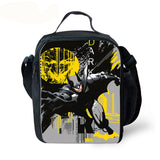 Kids Dark Knight Lunch Box Graphic Print Insulated Lunch Bag Waterproof