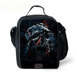 Star Wars Lunch Box for Kids Graphic Print Insulated Lunch Bag Waterproof