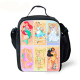 Princess Lunch Bag Kid's Insulated Lunch Box Waterproof