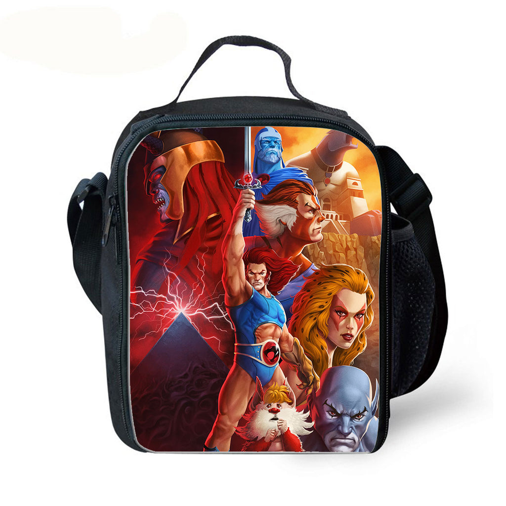 Kids Thundercats Lunch Box Graphic Print Insulated Lunch Bag Waterproof