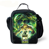 Ben 10 Lunch Bag Kid's Insulated Lunch Box Waterproof