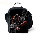 Kids Spiderman Lunch Box Graphic Print Insulated Lunch Bag Waterproof