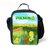 Kids Pikmin 4 Lunch Box Graphic Print Insulated Lunch Bag Waterproof