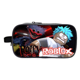 Roblox Poppy Playtime Kid's Backpack Lunch Bag Pencil Case 3 Pieces Combo